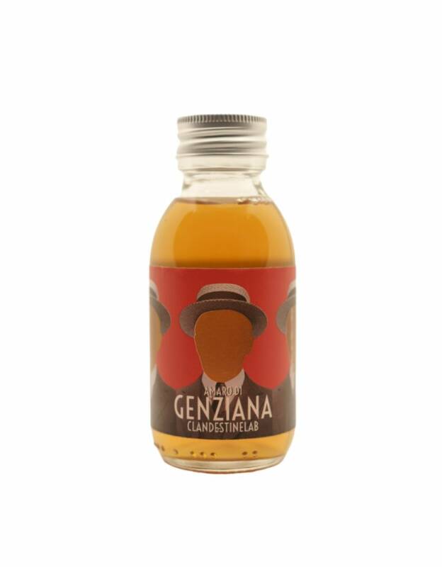 amaro di genziana 100 ml