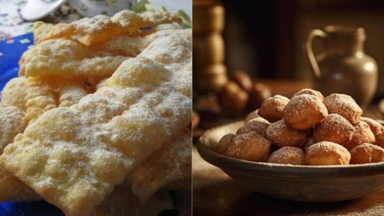 Frappe e castagnole: come degustarle al meglio