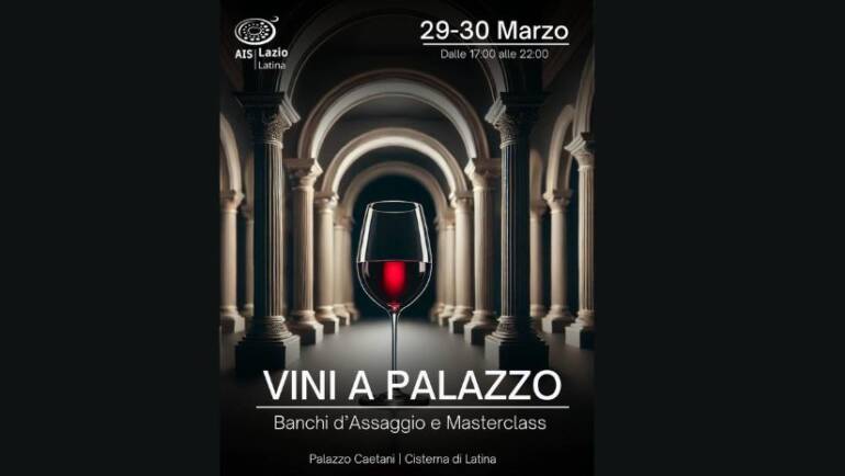 Vini a Palazzo: degustazioni d’eccellenza in una cornice esclusiva