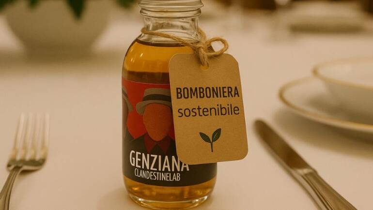 Bomboniere sostenibili: un’idea originale e rispettosa della natura