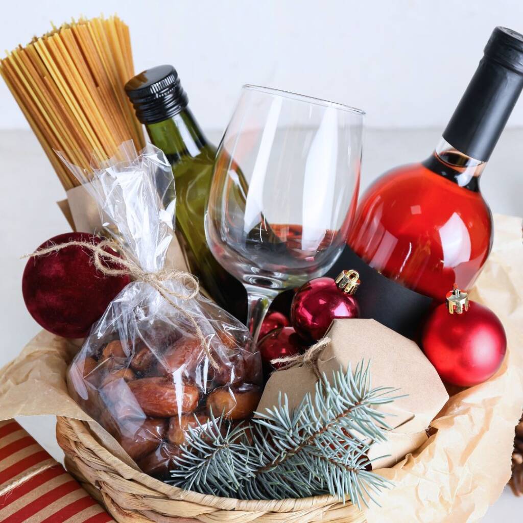 cesto di Natale
