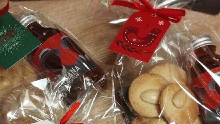 Cosa mettere nel cesto di Natale?