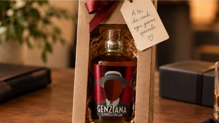 Regalo di compleanno per il fidanzato: un liquore speciale