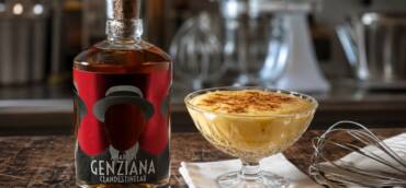 Zabaione alla genziana: la ricetta de La Dolce Vita