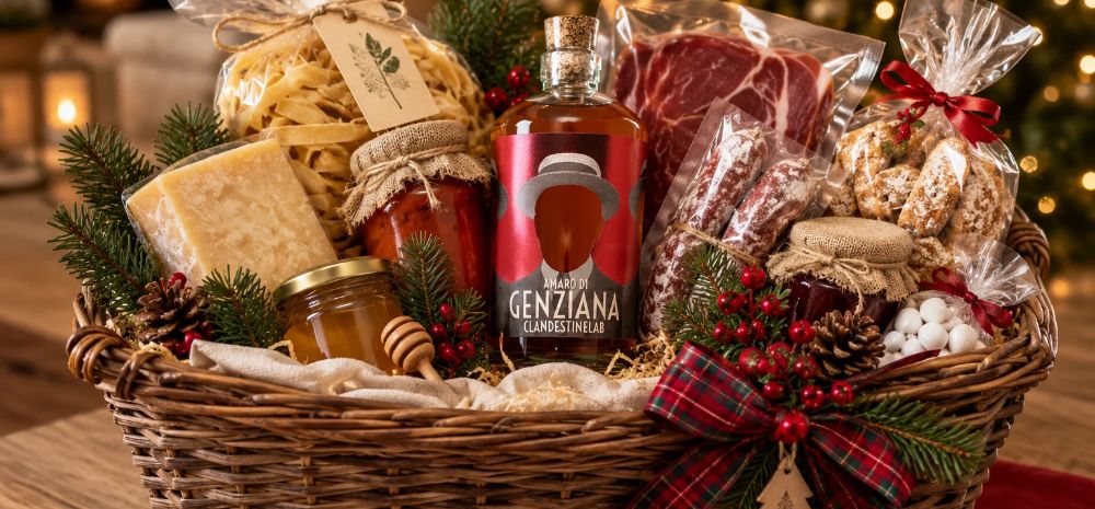 Cesti natalizi originali: un regalo unico e speciale